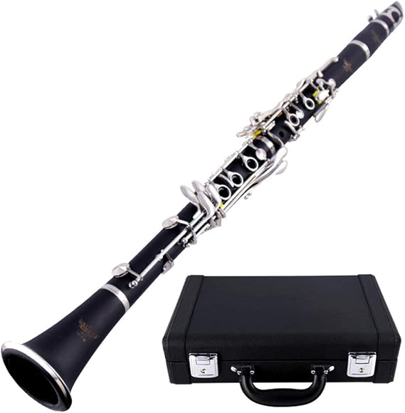 706 professional performance level ABS silver plated A tone clarinet