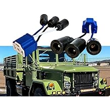 Set of 2 H4 9003 HB2 Headlight Female Coupler Connector Rubber Plug 12 AWG For Military Truck Compatible with Humvee M35a2 M35 M35a3 M923 truck HMMWV m998