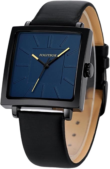 Women's Waterproof Leather Watch - Quartz Wrist Watch for Small Wrists, Thin Design