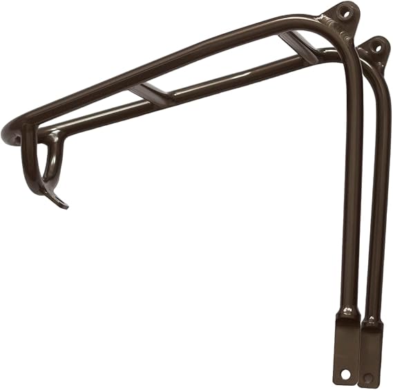 London Craftwork Titanium Mini Rack for Brompton