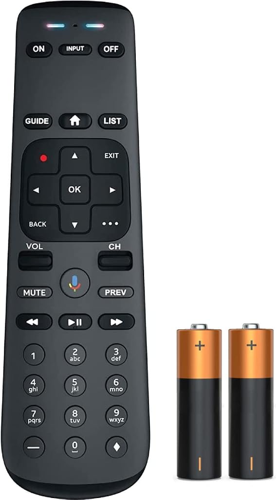 ATT TV Now Remote DirecTV Stream Control 2nd Generation Voice Recognition RC82V Compatible for C71KW-200 and C71KW-400 Osprey Receiver - Requires Includes Batteries