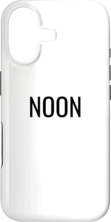 Noon Case for iPhone 17