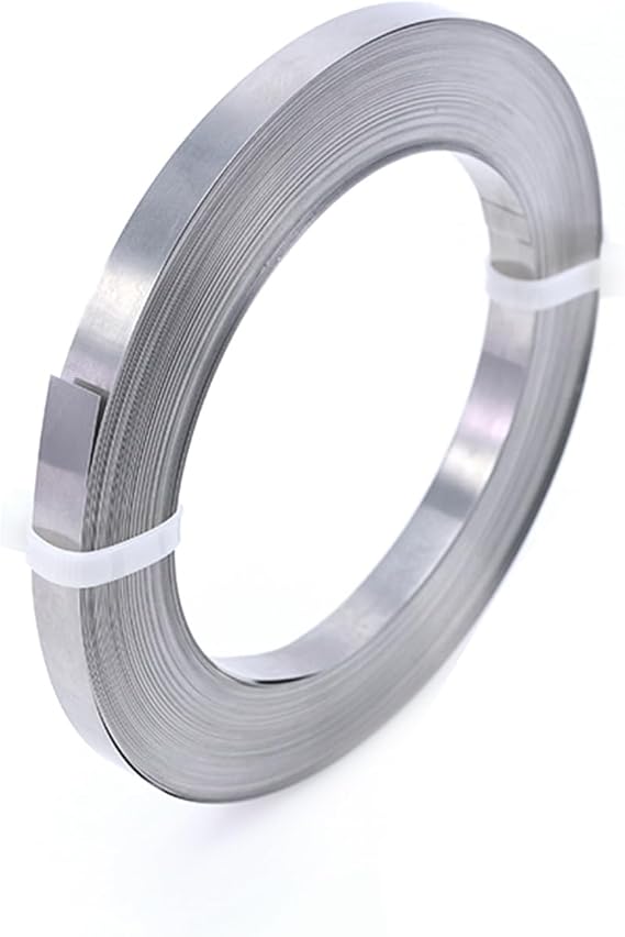 Nichrome Heating Flat Wire Nichrome Wire 10 Metres, for Industrial Use, 0.15 mm Thick,Width:10mm