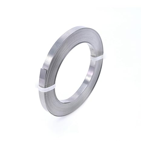 Nichrome Heating Flat Wire Nichrome Wire Suitable for Use As Heating Element,Width:12mm,Thick:0.2mm