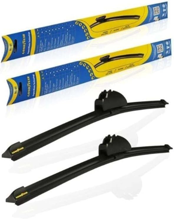 Goodyear OPEL Corsa D 2006-2015 Silecek Süpürgesi Ön Muz Tipi 650mm+400mm
