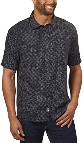 NAT Nast Mens NAT Nast Mens Neat Traditional Fit Print Shirt
