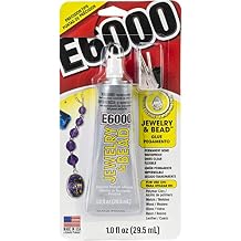 E6000 242001 Jewelry and Bead Adhesive - 1 fl oz