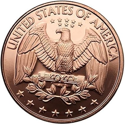 Quarter Copper Coins-3 Pack