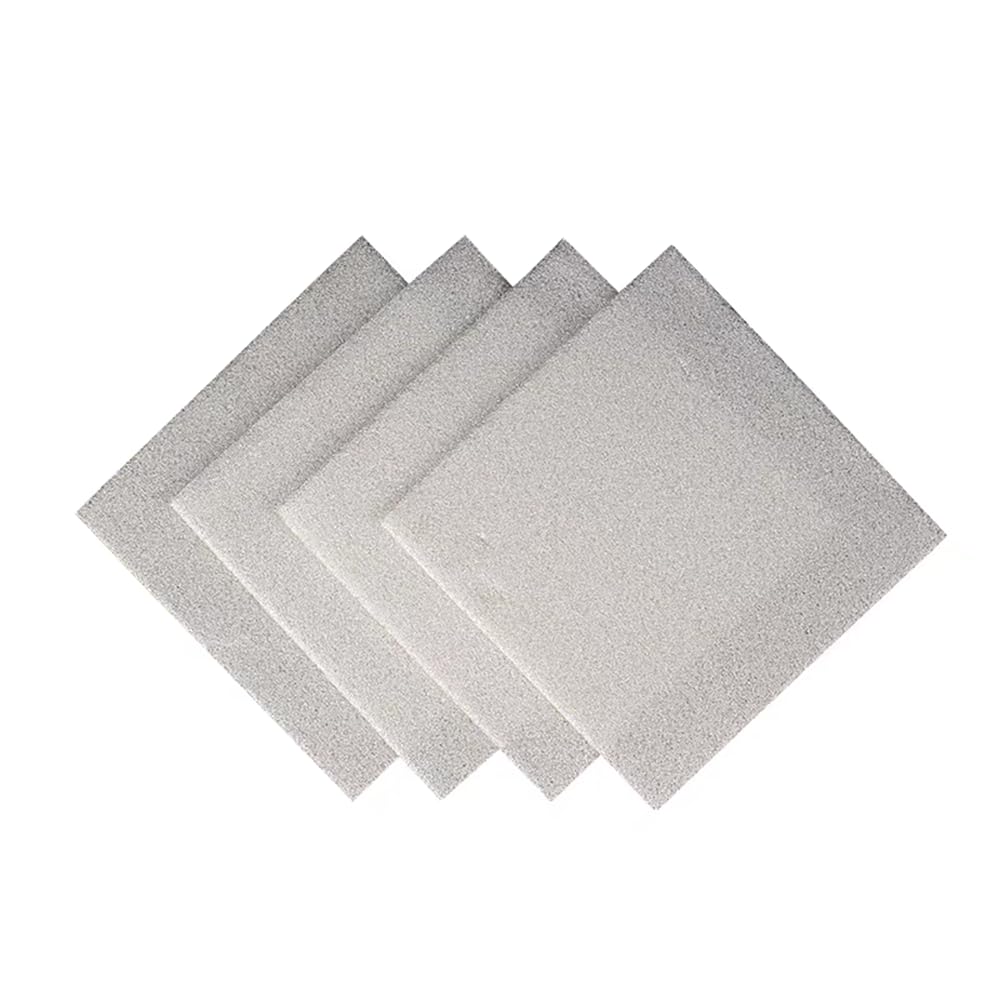 TMAXCN Brand Porous Foam Silver Metal Electrode Catalyst Carrier Three Dimensional Structure of Foam Silver Heat Dissipation Sponge Silver 100mm100mm5mm