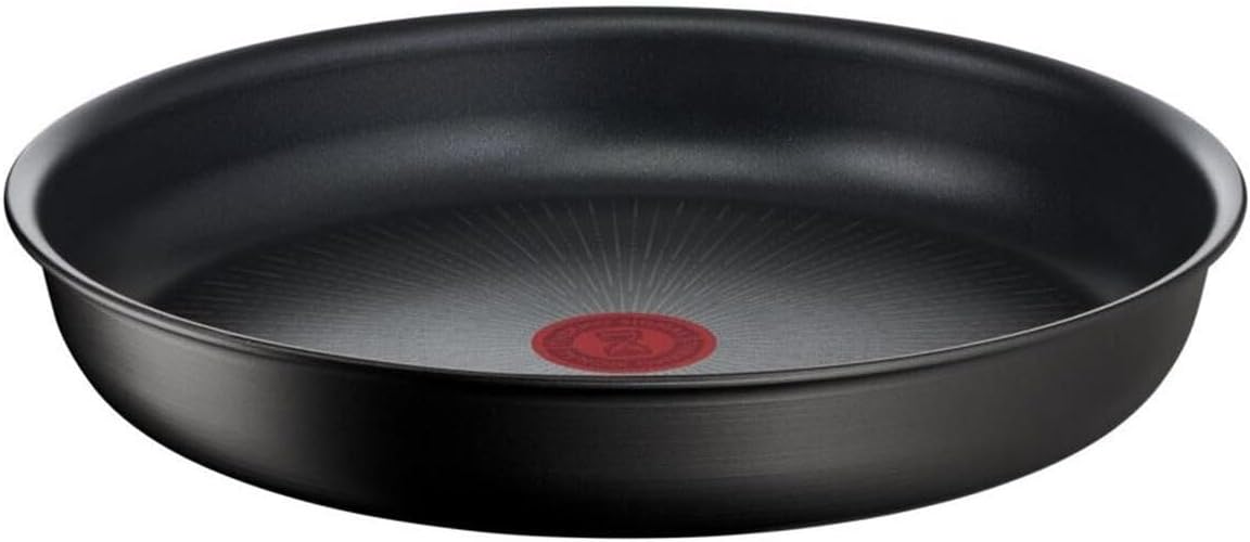 Tefal Titanyum Ingenio Mix 6x Indüksiyon Tabanlı Tava - 24 Cm