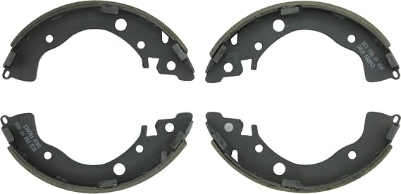 BOSCH BS913 Blue Drum Brake Shoe Set - Rear