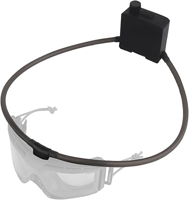 Goggles Defogger Defogging Fan Outdoor Airsofts Goggles Enhancing Outdoor Sports