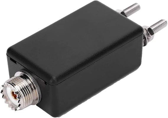 Mini Balun 1:4 Mini Balun Consumer Electronics Suitable HF Shortwave Antenna Plastic Shell for Outdoor QRP Station Furniture