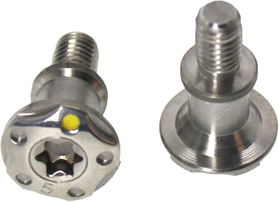 HISTAR 2pcs Golf Weight Screw 5g for Taylormade Spider Tour Putter R7 R9 R11 R11S R1 Driver