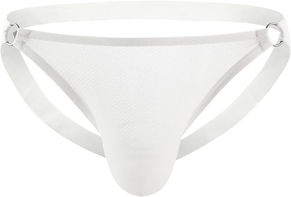 Men's G String T Back Thongs Sexy Low Rise Bulge Pouch Underwear Brief Stretch Bikini String Underpants