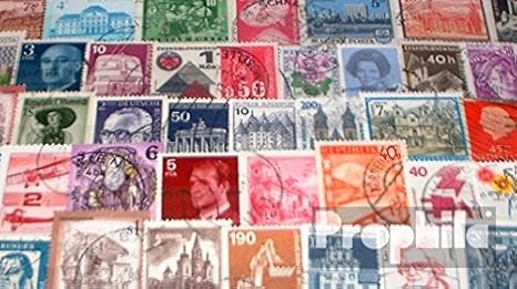Prophila Collection Europe 500 Various Stamps Europe with Germany (Stamps for Collectors)