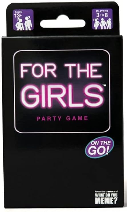 What Do You Meme? for The Girls Travel Edition, Ideal for Girls Nights, Parties & Holidays, for Ages 13 Years and Above, Card Game