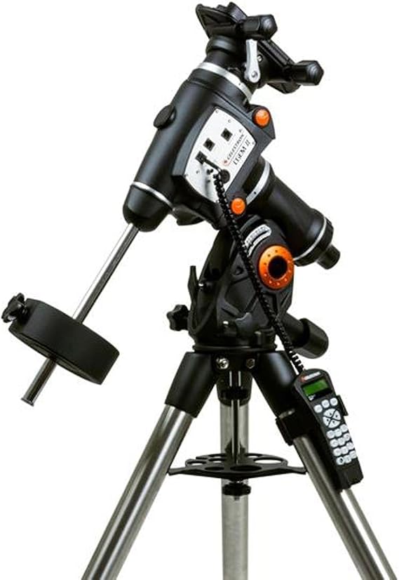 Celestron CGEM II Computerized German Type Motorized Equatorial Mount with Tripod