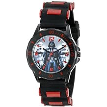Accutime Kids Star Wars Character Analog Quartz Wrist Watch, Cool Inexpensive Gift & Party Favor for Toddlers, Boys, Girls, Adults All Ages