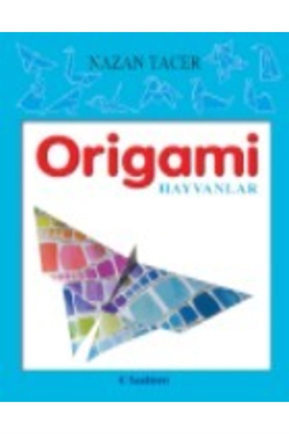 Origami - Hayvanlar Kağıt Kapak – 1 Ocak 2017