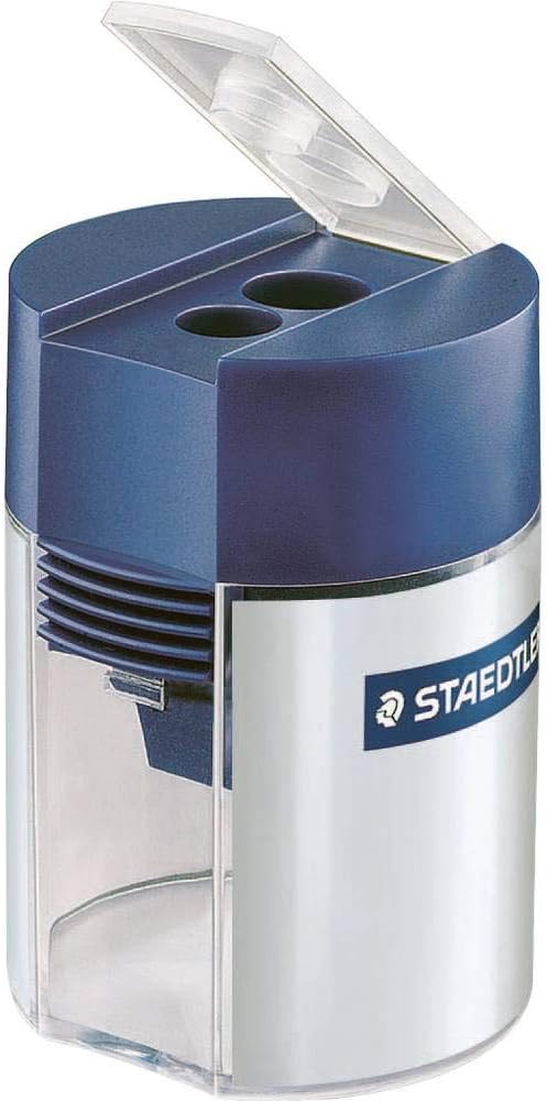 Staedtler 512 001 Double Compartment Sharpener