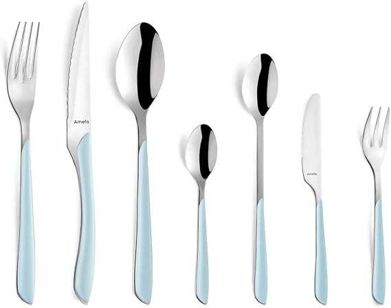 Amefa Eclat All You Need 26-Piece Cutlery Set Blue
