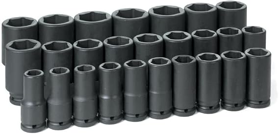 Grey Pneumatic 8026MD Socket Set
