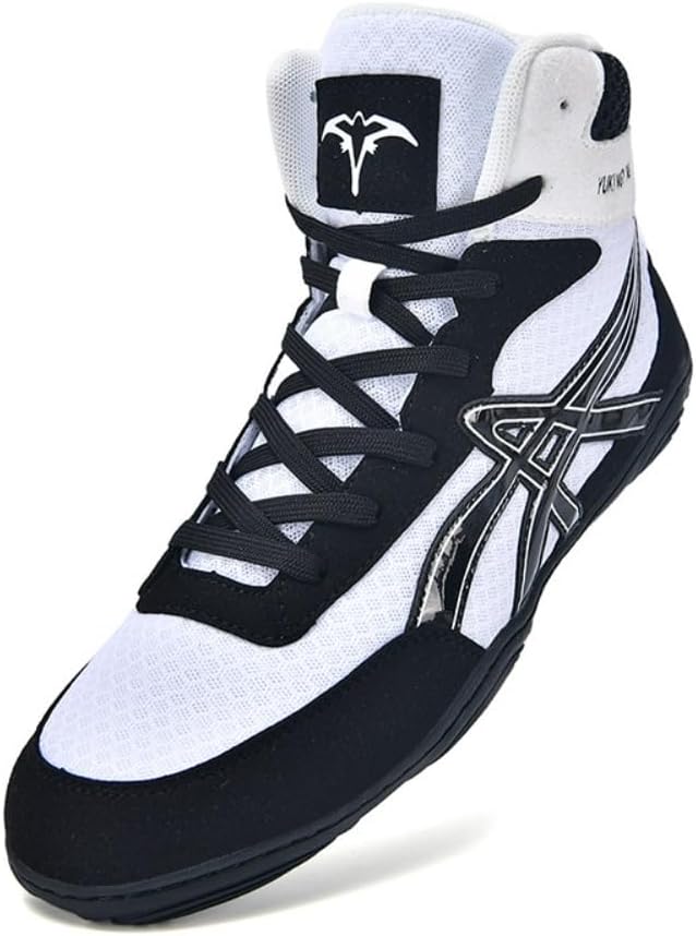Boxing Shoes, Mens, Wrestling Shoes, Martial Arts Master, Training Mesh Boxing, Goubok, Thing, Lightweight, Boxing, Shoes, Gym, Weightlifting, Non-slip, Breathable, Practice Shoes, Unisex