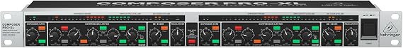 Behringer COMPOSER PRO-XL MDX2600 Reference-Class 2 Channel Expander/Gate/Compressor/Peak Limiter with Integrated De-Esser, Dynamic Enhancer and Tube Simulation