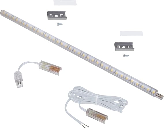 RigidStrip 24V 12" Linkable LED Strip Light Diffuser Kit 4000K 321119