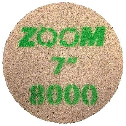 Diamond Impregnated Pads (D.I.P) 7" - 8000 Grit