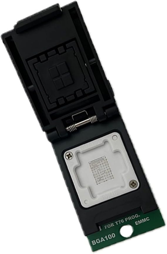 T76 Programmer Adapter Socket BGA100 EMMC Chip Spring Probes Interchangeables Reduced Maintenance Costs