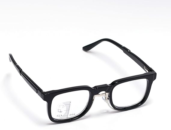 Progressive Multifocal Reading Glasses Square Full Frame Blue Light Blocking Computer Readers
