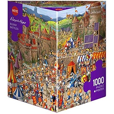 Heye HY29920 Jigsaw Puzzle