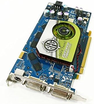 BFG Tech GeForce 7950GT OC 256MB DDR3 PCI Express (PCI-E) Dual DVI Video Card w/TV-Out & HDCP Support