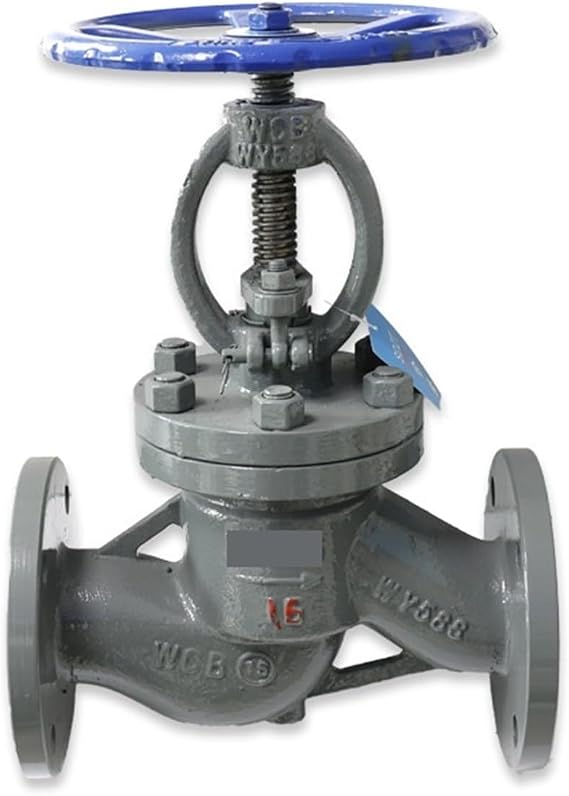 Stop Valve J41H-16C Carbon Steel Flanged Globe Valve Cast Steel Forged Steel Manual Flanged Globe Valve(Dn200)