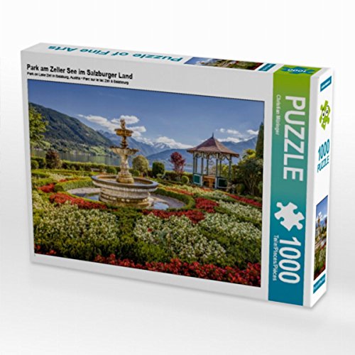 CALVENDO Puzzle Park at The Lake Zeller See in The Province of Salzburg 1000 Pieces 64 x 48 cm from Christian Muringer