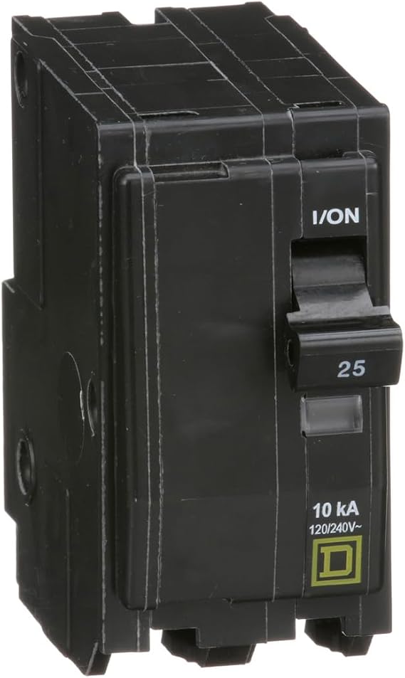 Square D by Schneider Electric Square D - QO225CP Circuit Breaker, Black