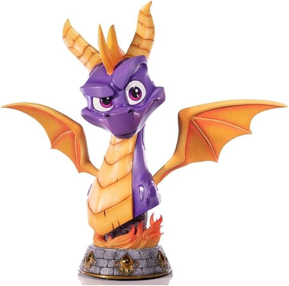 First4Figures SPYBLST Spyro The Dragon Resin Statue