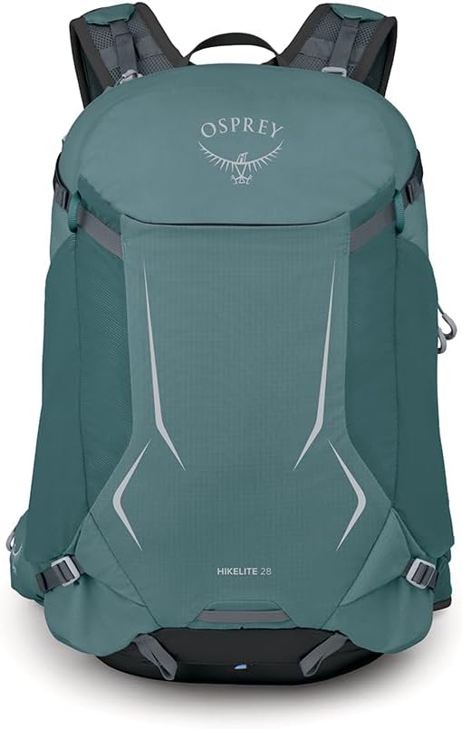Osprey Hikelite Unisex Hiking Backpack 28L Cascade Blue