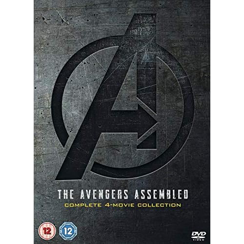 Avengers 1-4 Complete 2019