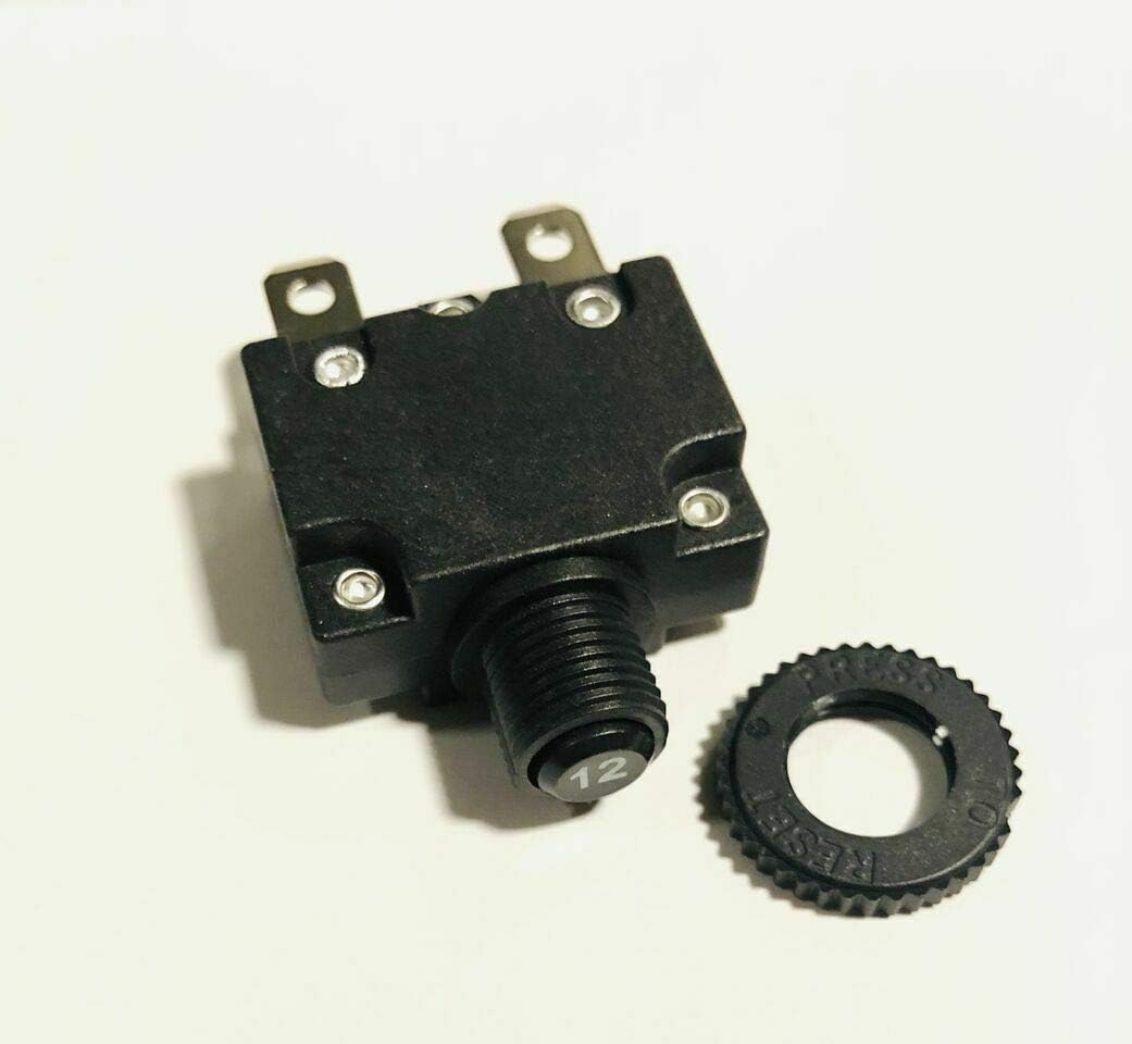 Power Circuit Breaker Switch QMB-123-11C3N-3BA Works Fitness 9.25X 6.25 Treadmill