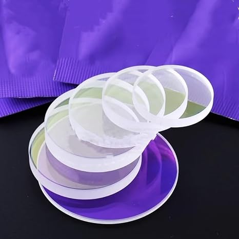 Hot Selling 10 Pieces Laser Protective Window 28x4 30x5 37x7 1064nm Fiber Optic Lens for Cutting Head(28x4(27.9x4.1))
