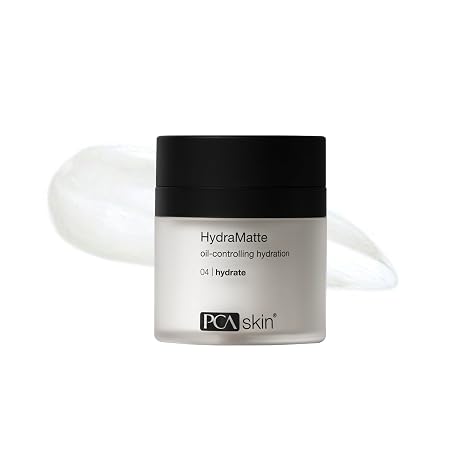 PCA SKIN HydraMatte Oil Control Gel Moisturizer, Reduces Oily Skin, 1.8 oz | Powdery Matte Finish, Absorbs Quickly, Non-Greasy, Provides Immediate and Long-Term Hydration