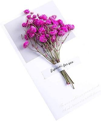 6pcs Greeting Message Paper Invitation Note Teachers Day Cards Vintage Kraft New Year Cards Valentines Day Cards Mom Thank You Flowers Decorative Card Mother