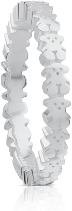 TOUS Straight 925 Silver Ring