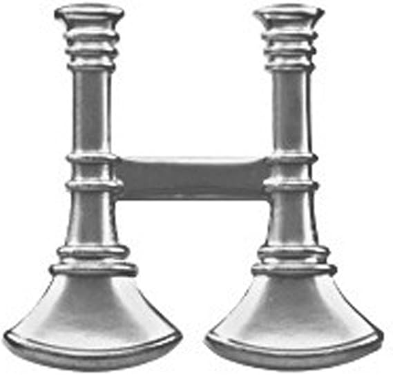 First Class Fire Department Bugle Captain Rank Collar Lapel Pin Insignia (Pair)