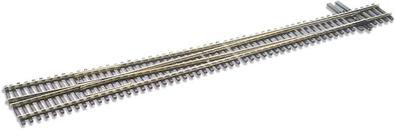 Peco HO Scale Code 83 Electrofrog #8 Right-Hand Turnout