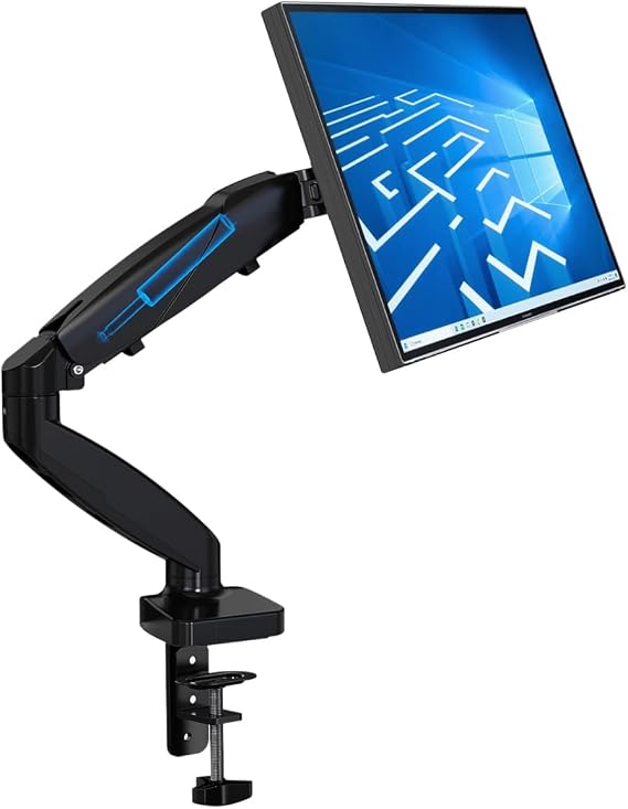 Single Monitor Arm Mount for 13-32 Inch Screens