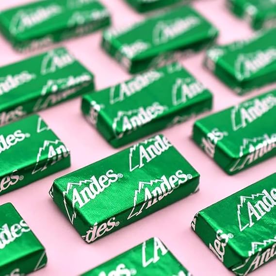 Andes Creme de Menthe Bulk - 4 lb.